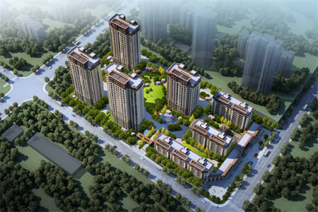 大观·樸拙园140万118平，带院子带下沉式院