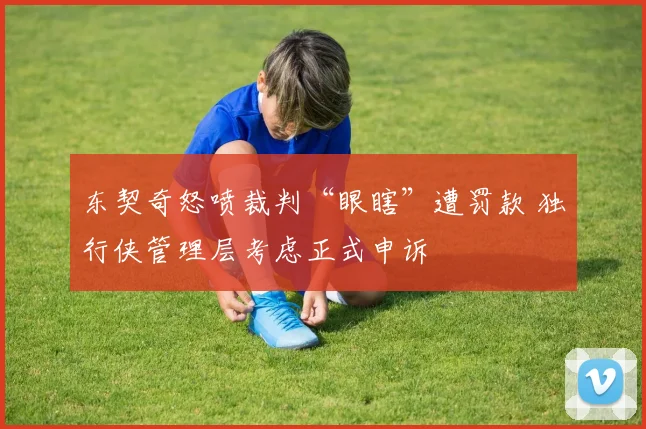 东契奇怒喷裁判“眼瞎”遭罚款 独行侠管理层考虑正式申诉