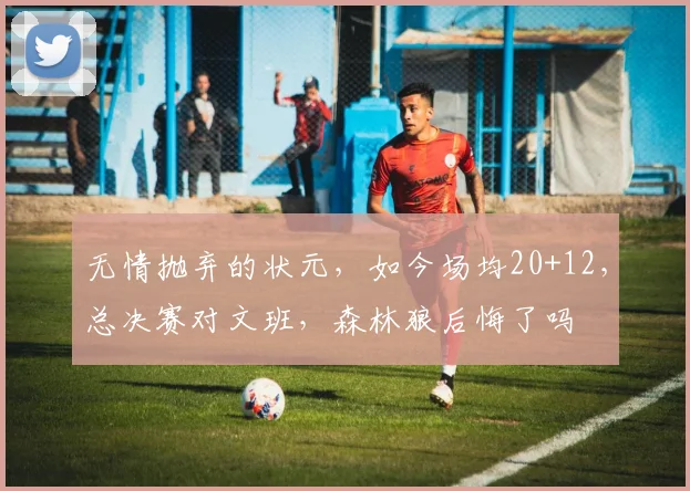 无情抛弃的状元，如今场均20+12，总决赛对文班，森林狼后悔了吗